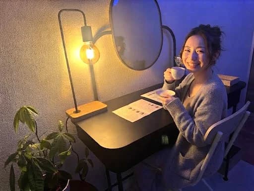 施術後にゆったり一息つける時間